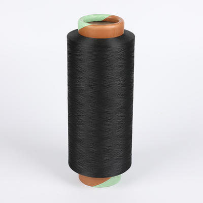 Antibacterial polyester yarn