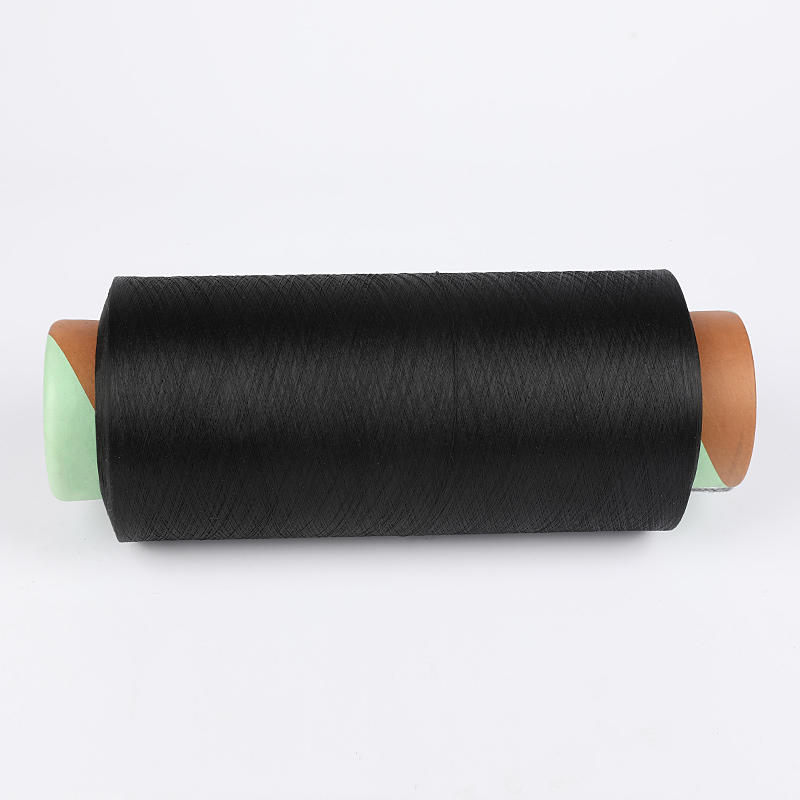 Antibacterial polyester yarn