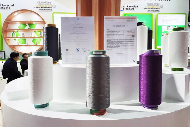 The blended yarn gives manufacturers many cloth choices