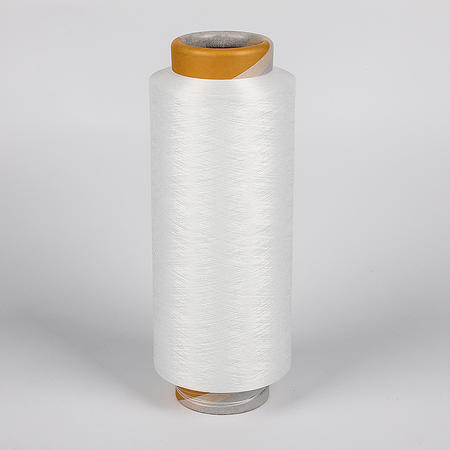 Covered yarns are generally used to improve the uniformity